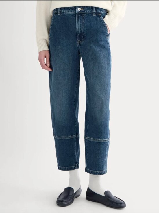 Everlane Denim - Everlane Utility Barrel Jeans Size 28 R